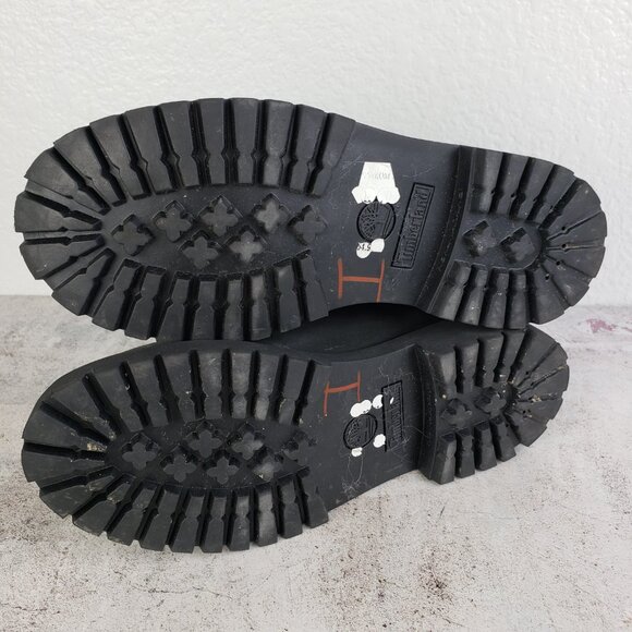 Timberland Premium 6-Inch Waterproof Boot Black Women's size 5M PrimaLoft 200g - Picture 8 of 16